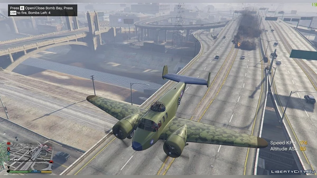 Bombardeiro Funcional / GTA 5