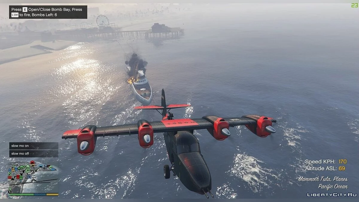 Bombardeiro Funcional / GTA 5