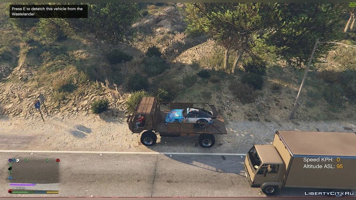 Functional Wastelander / GTA 5