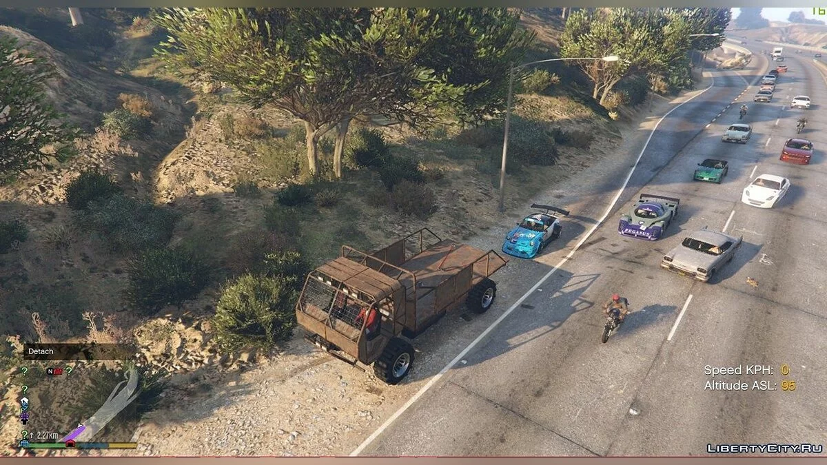 Functional Wastelander / GTA 5