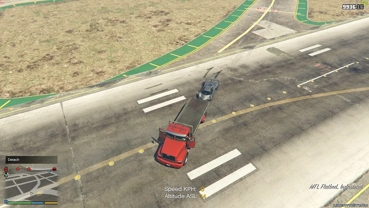 Фургон з платформою / GTA 5
