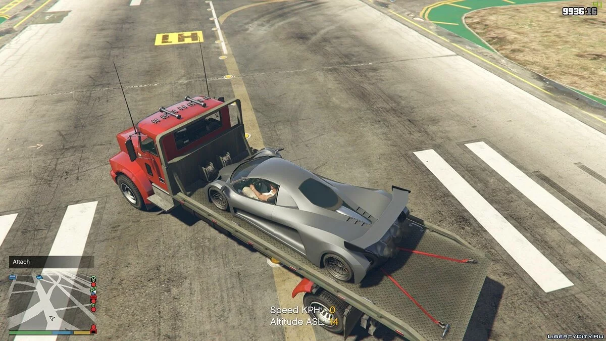 Фургон з платформою / GTA 5