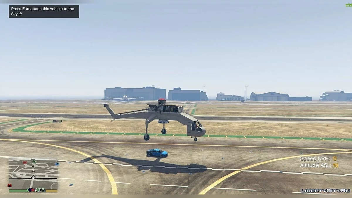 Functional Helicopter