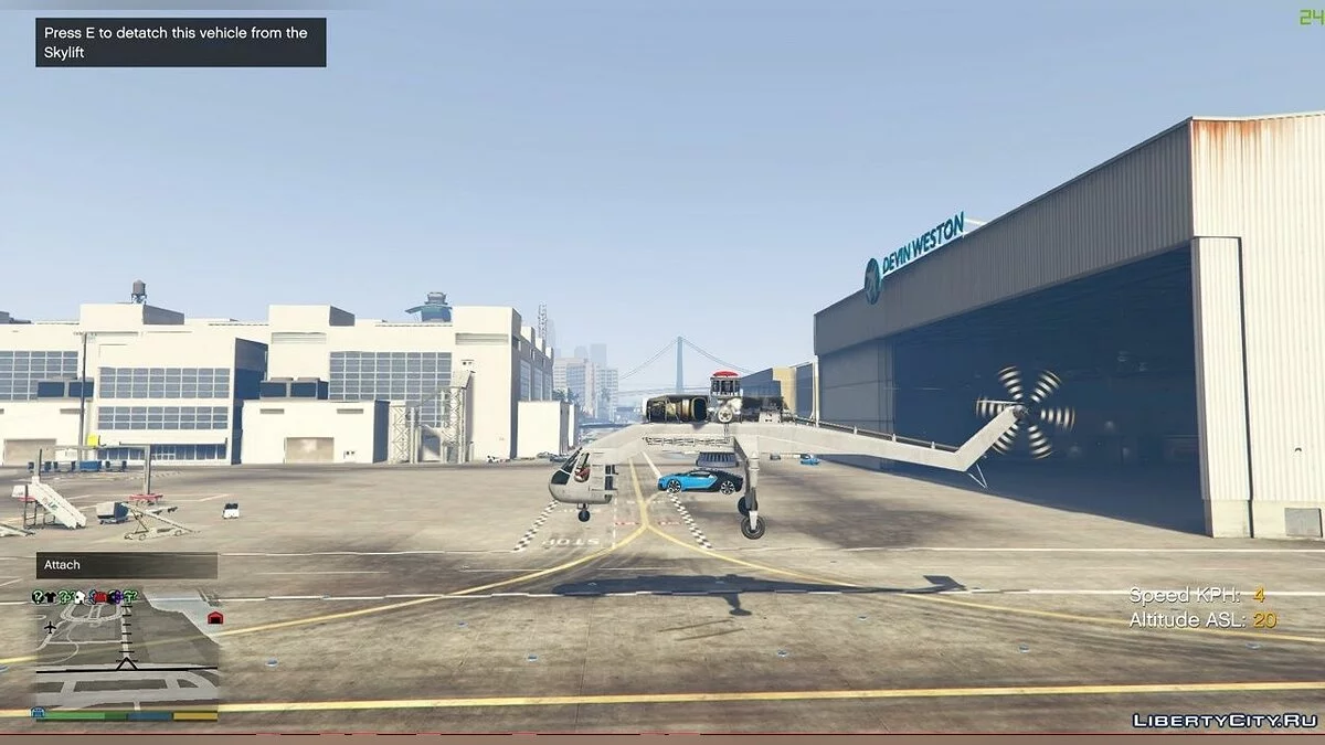 Functional Helicopter