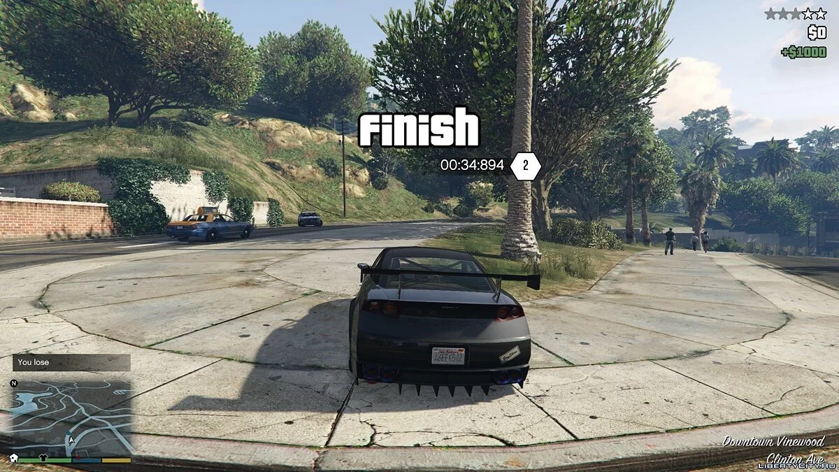 Street Racing / GTA 5