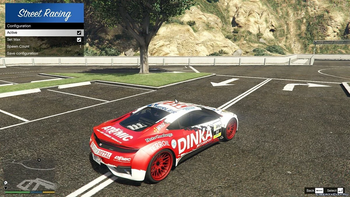 Street Racing / GTA 5