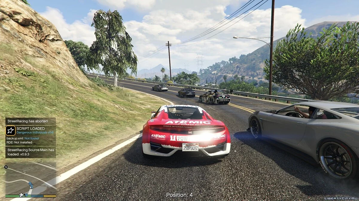 Street Racing / GTA 5