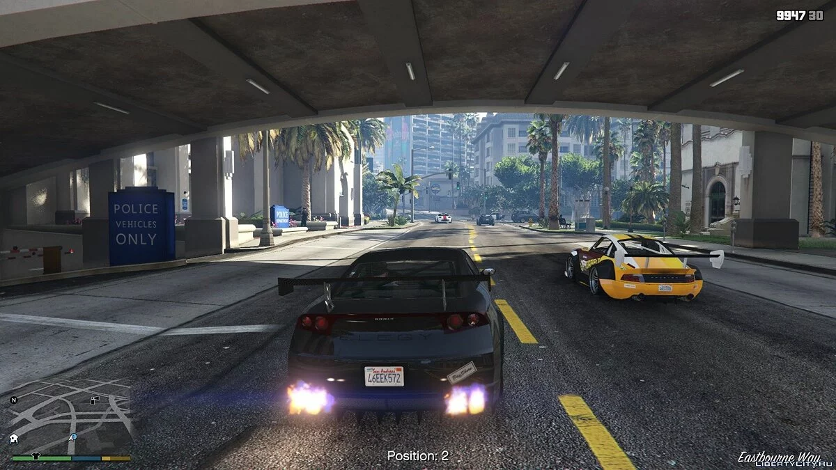Street Racing / GTA 5