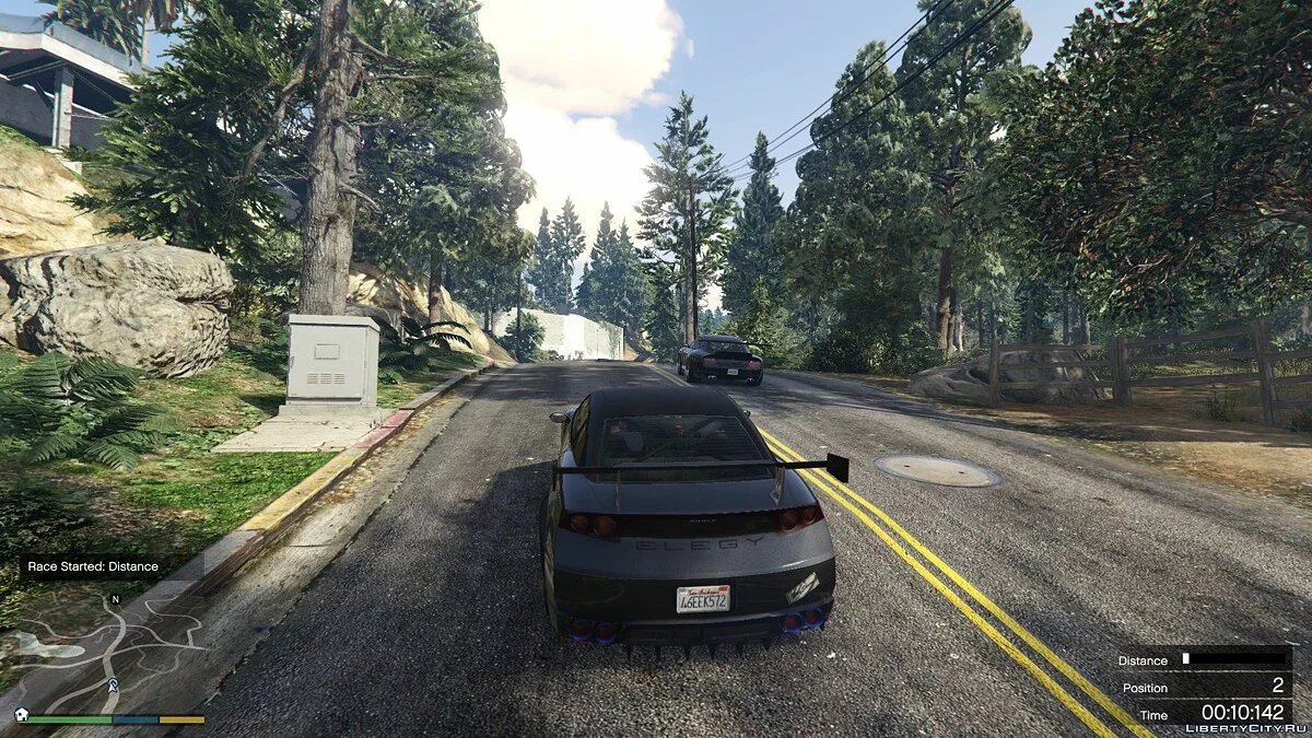 Street Racing / GTA 5