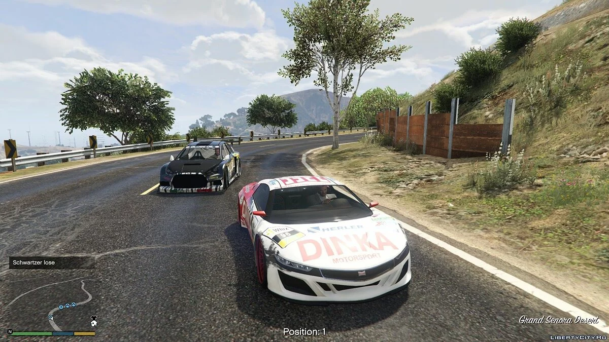 Street Racing / GTA 5