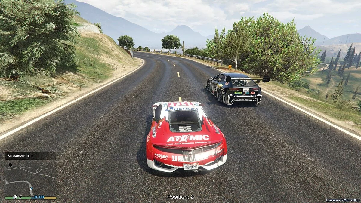 Street Racing / GTA 5