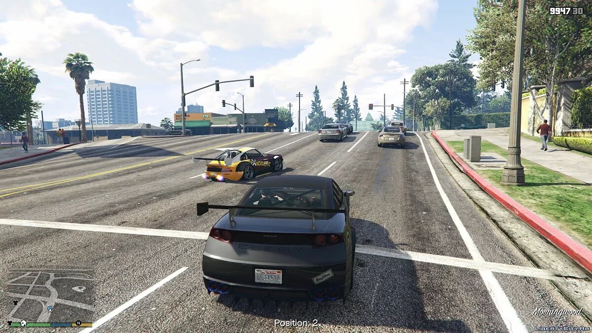 Street Racing / GTA 5
