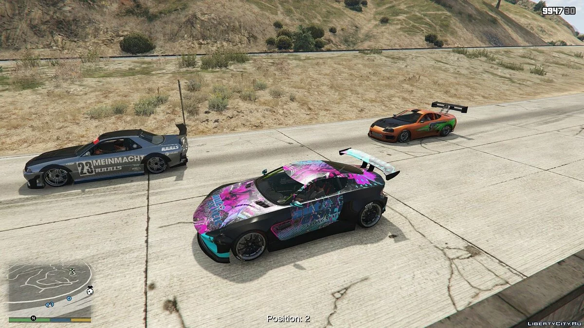 Street Racing / GTA 5