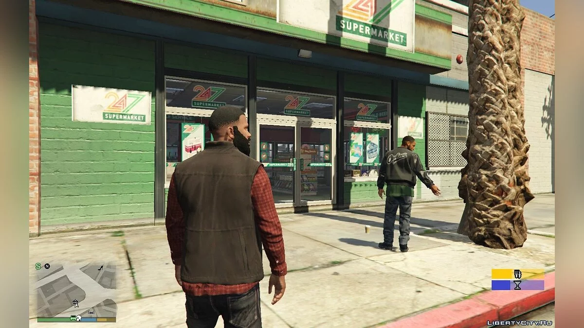 Hunger and Thirst / GTA 5