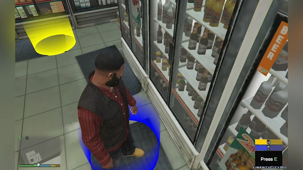 Hunger and Thirst / GTA 5