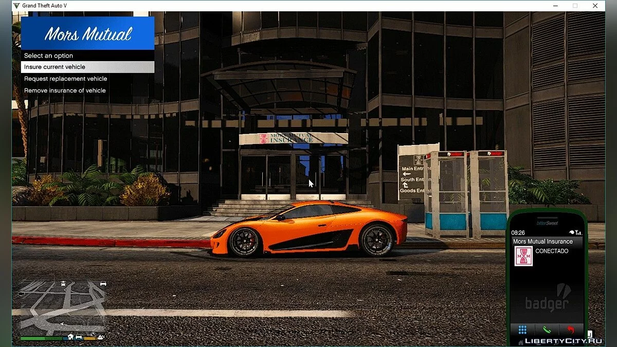 Personal Vehicle / GTA 5