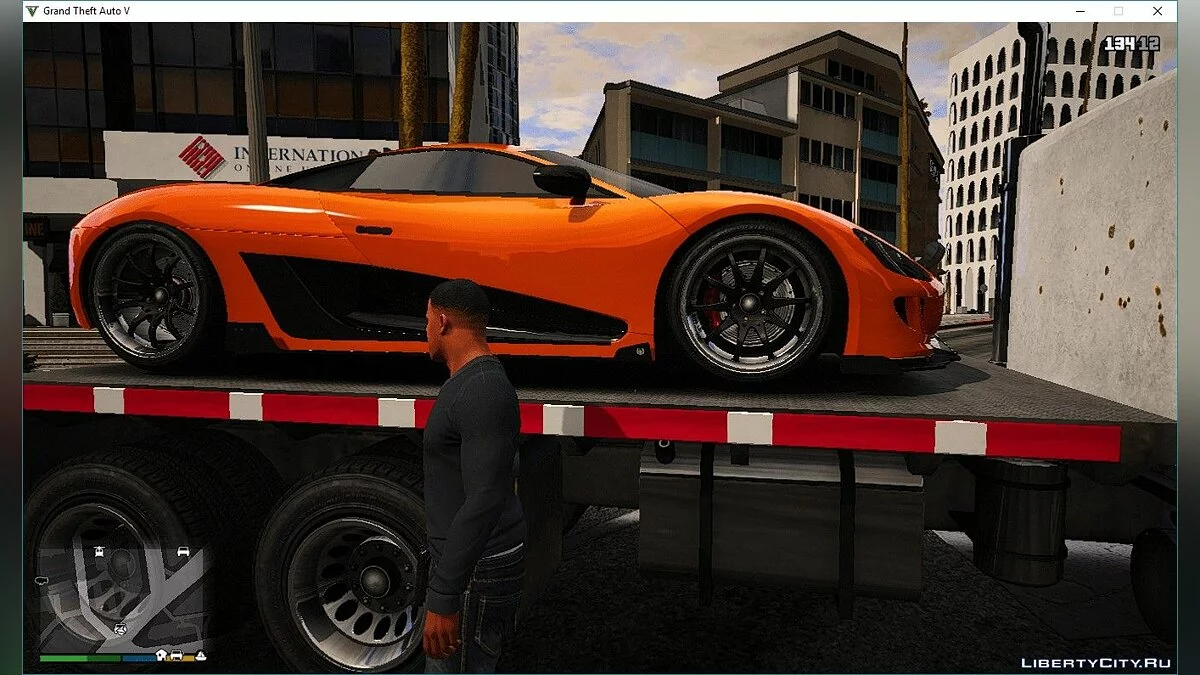 Personal Vehicle / GTA 5