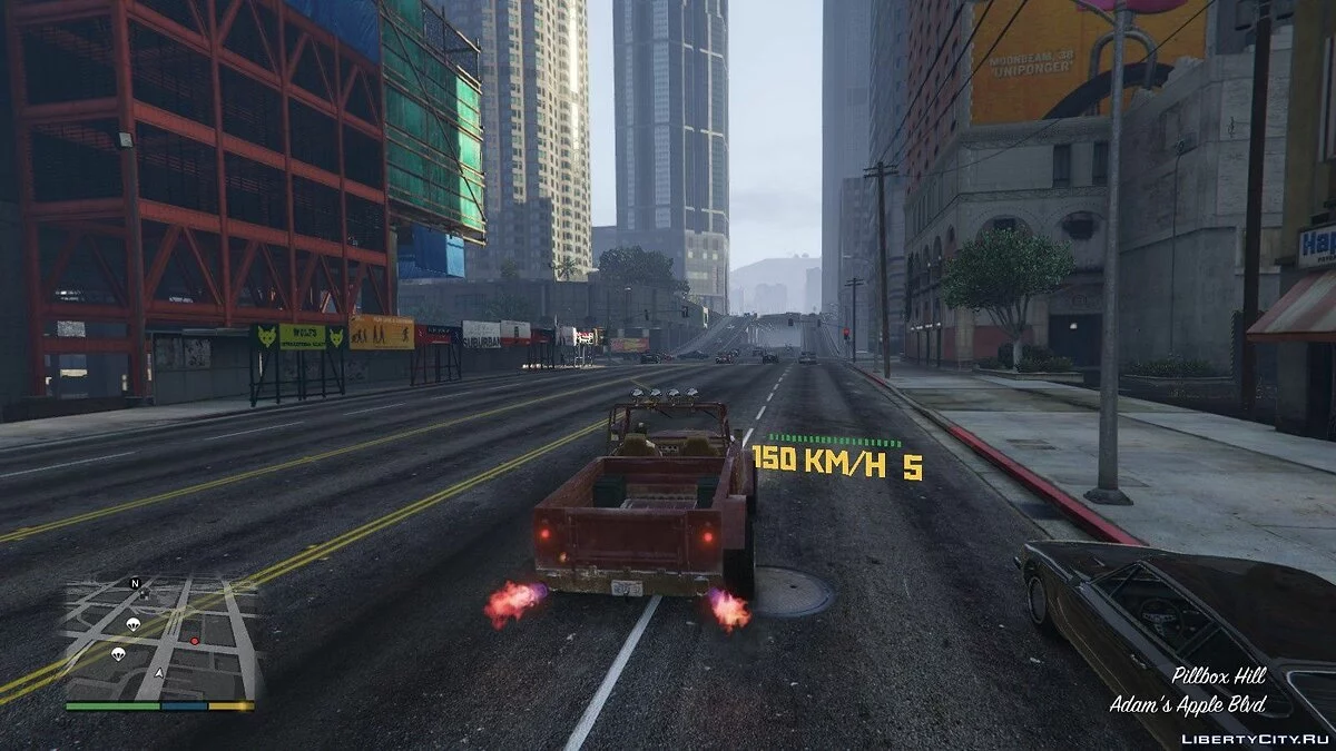 Nitro untuk Semua Kendaraan / GTA 5