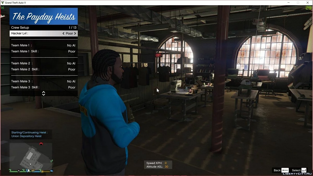 Assaltos de GTA Online no modo para um jogador / GTA 5