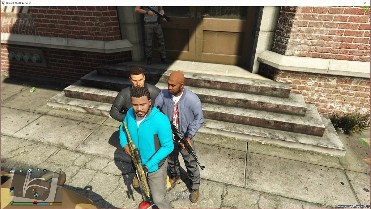 Assaltos de GTA Online no modo para um jogador / GTA 5