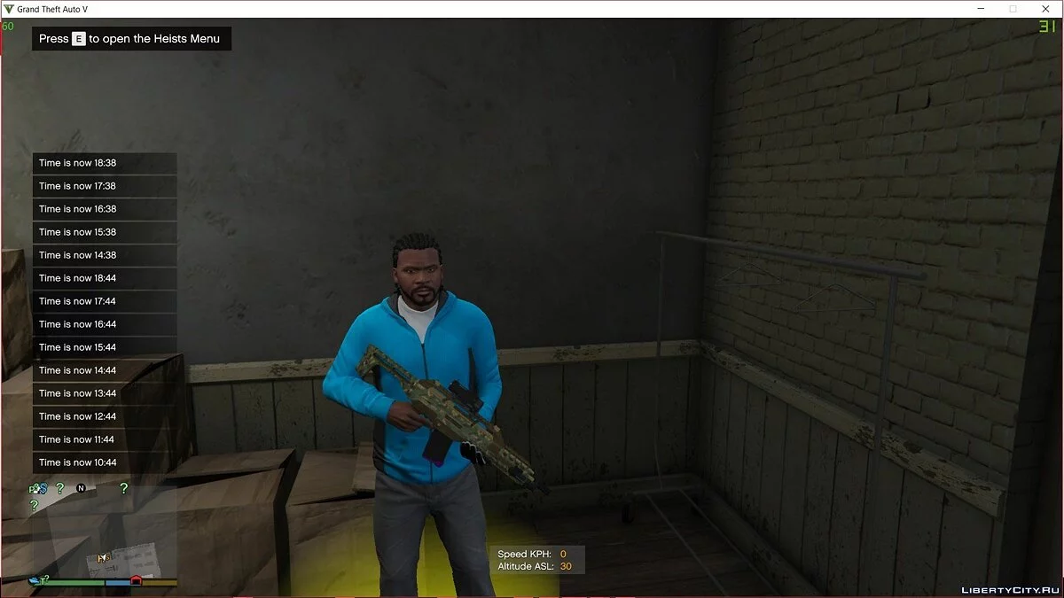 Assaltos de GTA Online no modo para um jogador / GTA 5