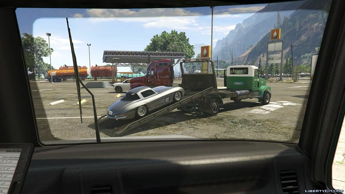 Робочий вантажник Flatbed / GTA 5