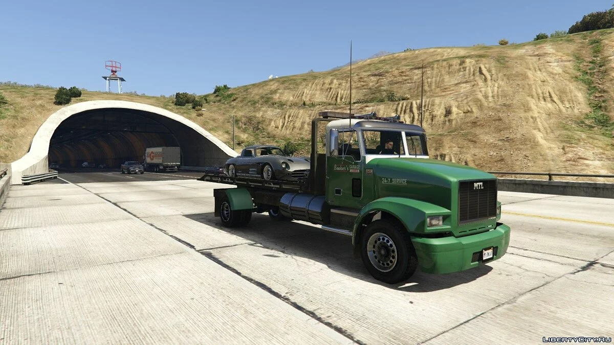 Робочий вантажник Flatbed / GTA 5