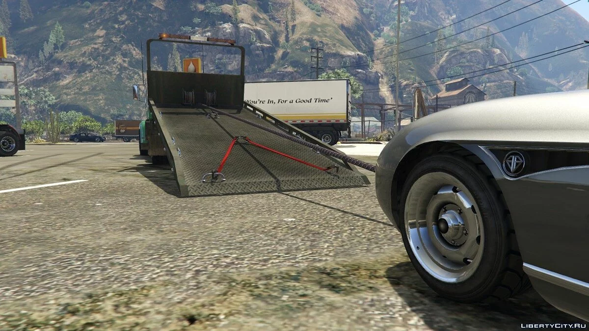 Робочий вантажник Flatbed / GTA 5
