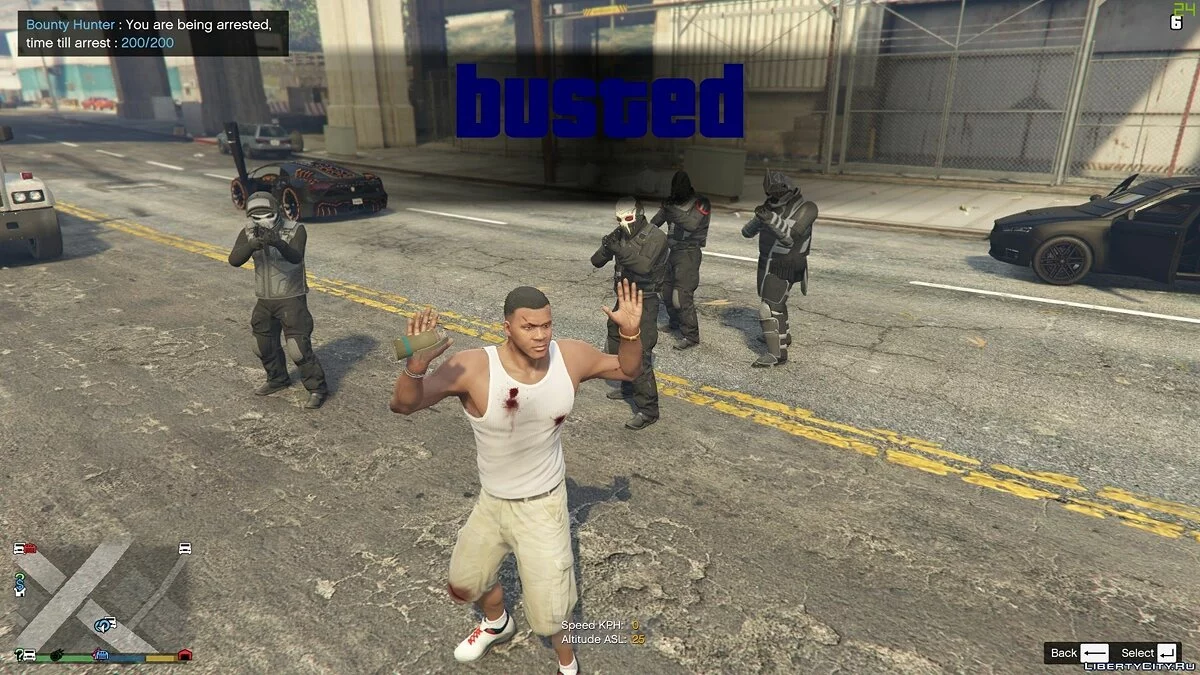 Recherche : vivant ou mort / GTA 5