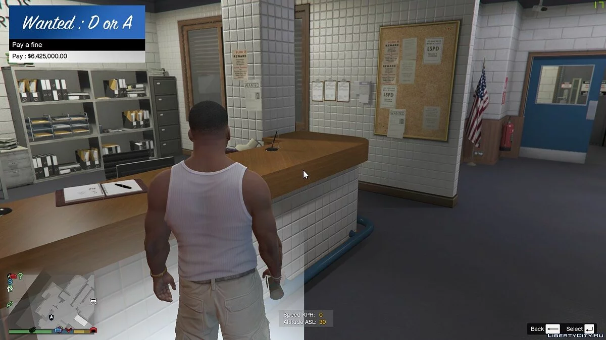 Recherche : vivant ou mort / GTA 5