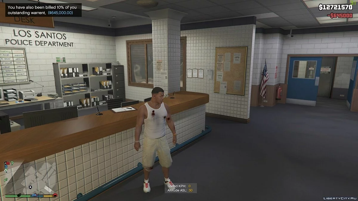Recherche : vivant ou mort / GTA 5