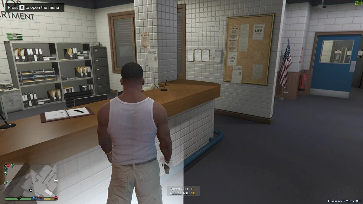 Recherche : vivant ou mort / GTA 5