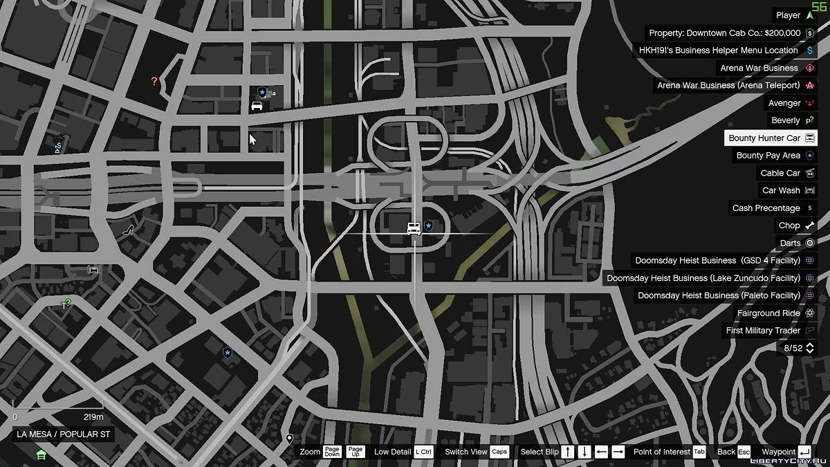 Recherche : vivant ou mort / GTA 5