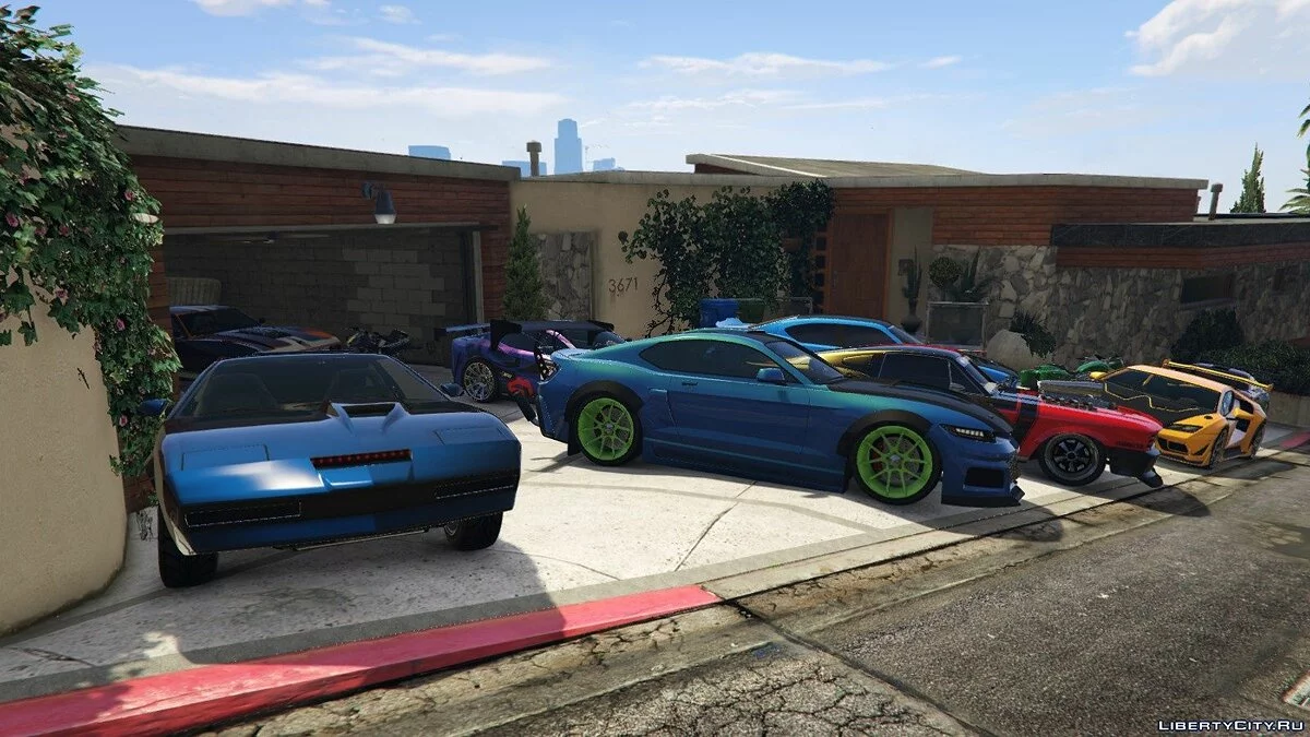 Sauvegarde de voiture n'importe où / GTA 5