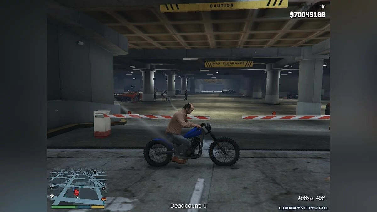 Убежище банди / GTA 5
