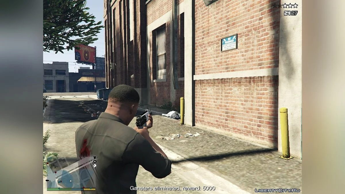 Убежище банди / GTA 5