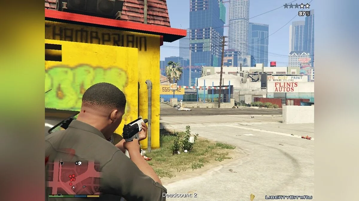 Убежище банди / GTA 5