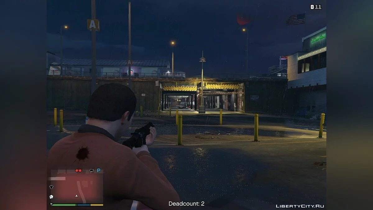 Убежище банди / GTA 5