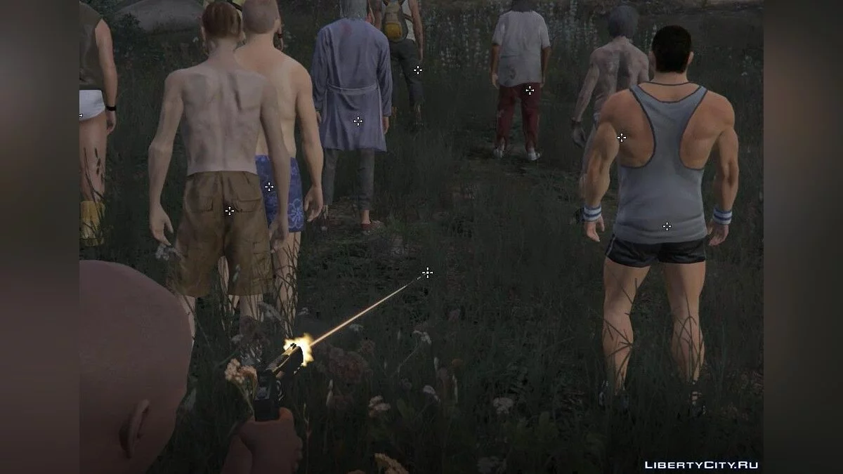 Завжди влучати в голову / GTA 5