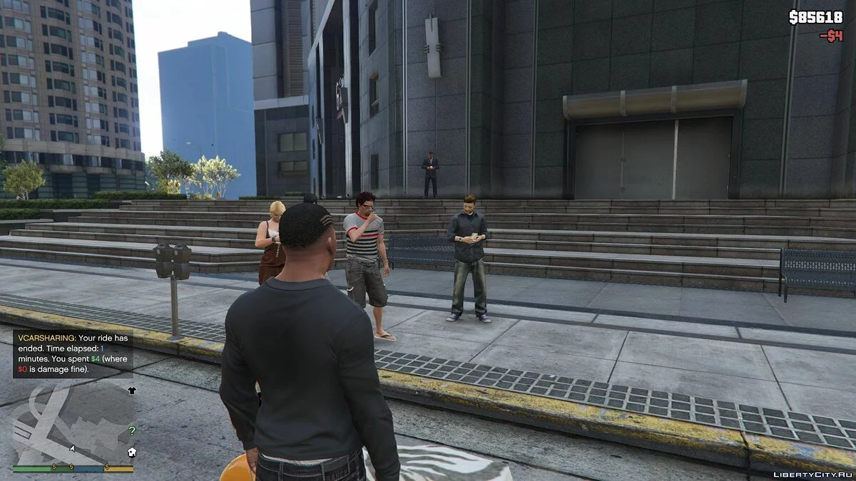 Оренда автомобілів / GTA 5