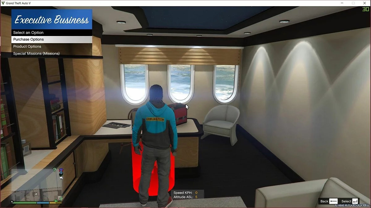 Iate Galaxy Super Funcional / GTA 5