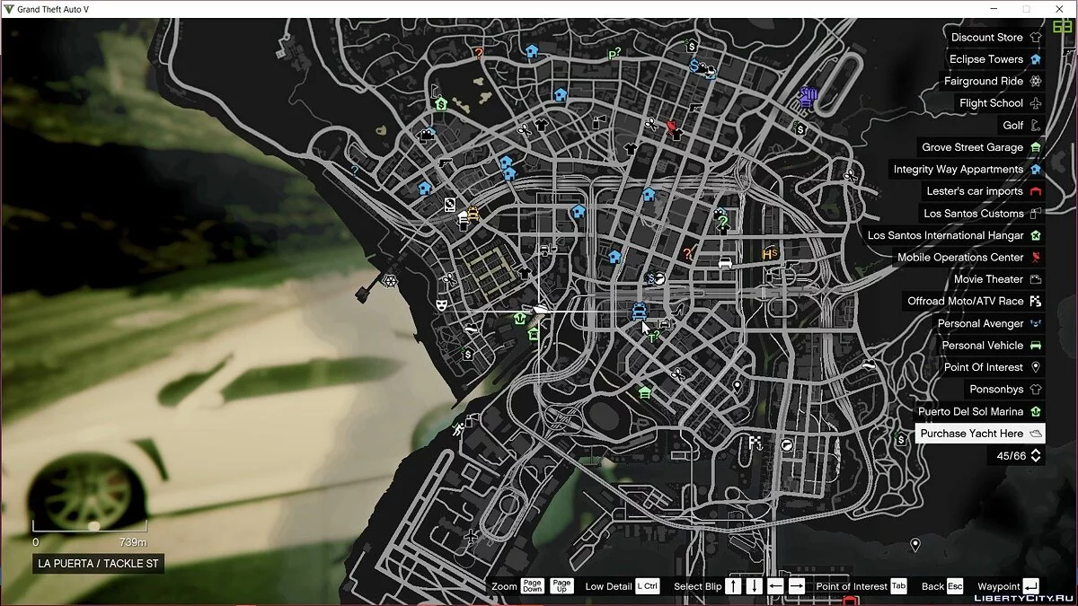 Iate Galaxy Super Funcional / GTA 5
