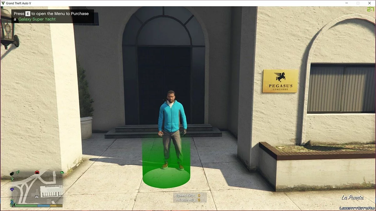 Iate Galaxy Super Funcional / GTA 5