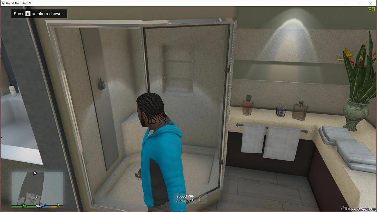 Iate Galaxy Super Funcional / GTA 5