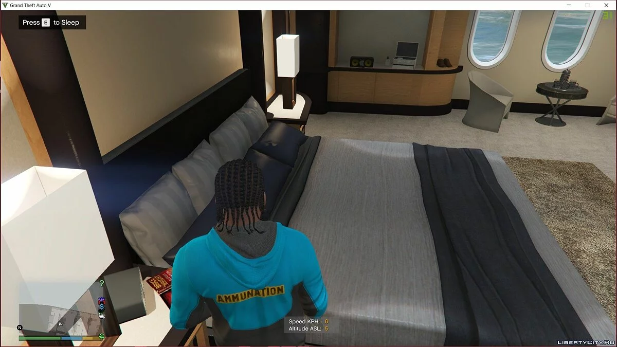 Iate Galaxy Super Funcional / GTA 5
