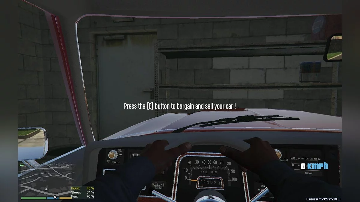 Venda Rápida de Carros / GTA 5