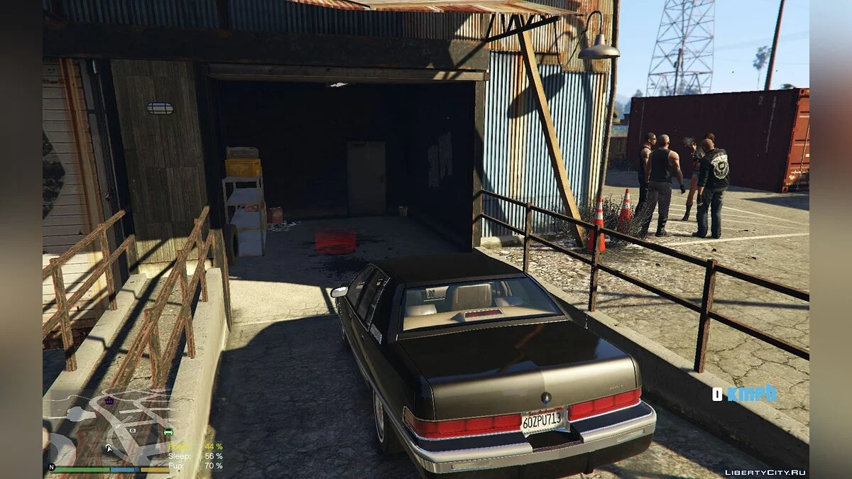 Venda Rápida de Carros / GTA 5