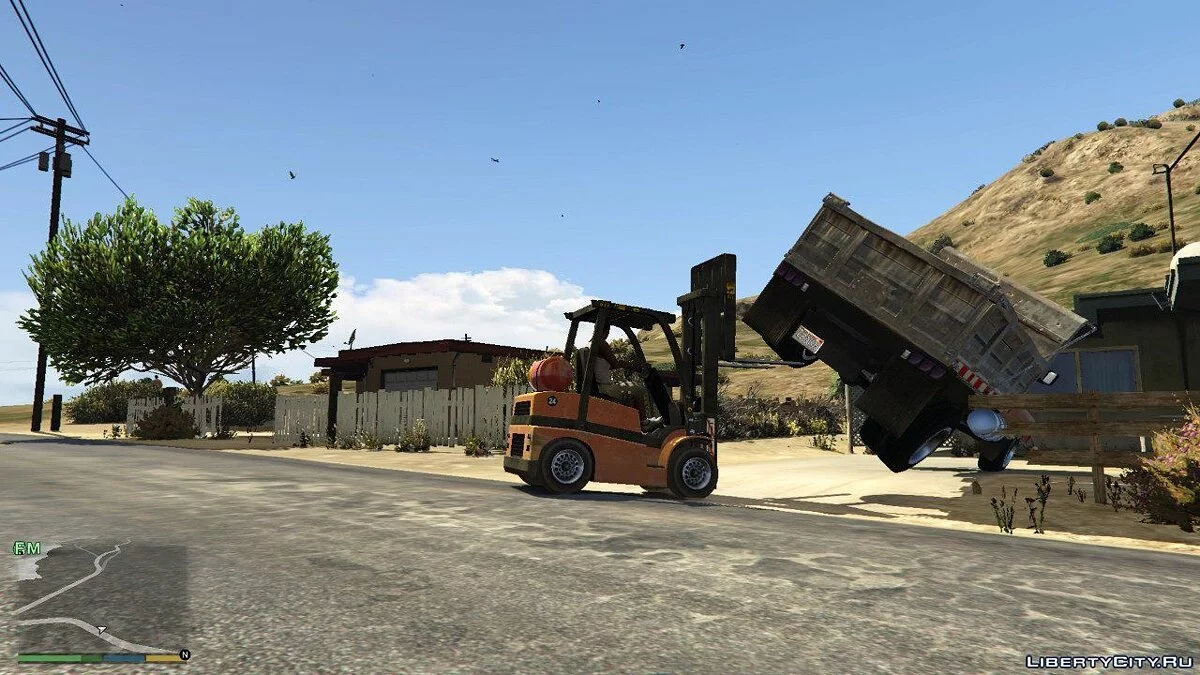 Enhanced Forklift / GTA 5