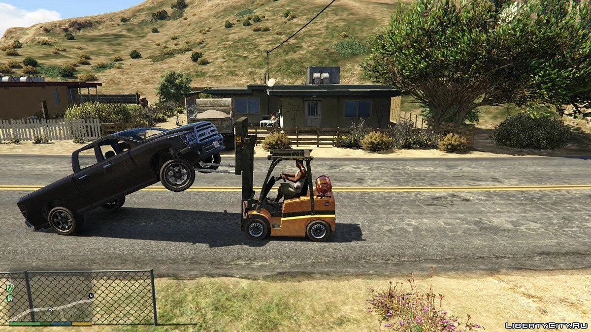 Enhanced Forklift / GTA 5