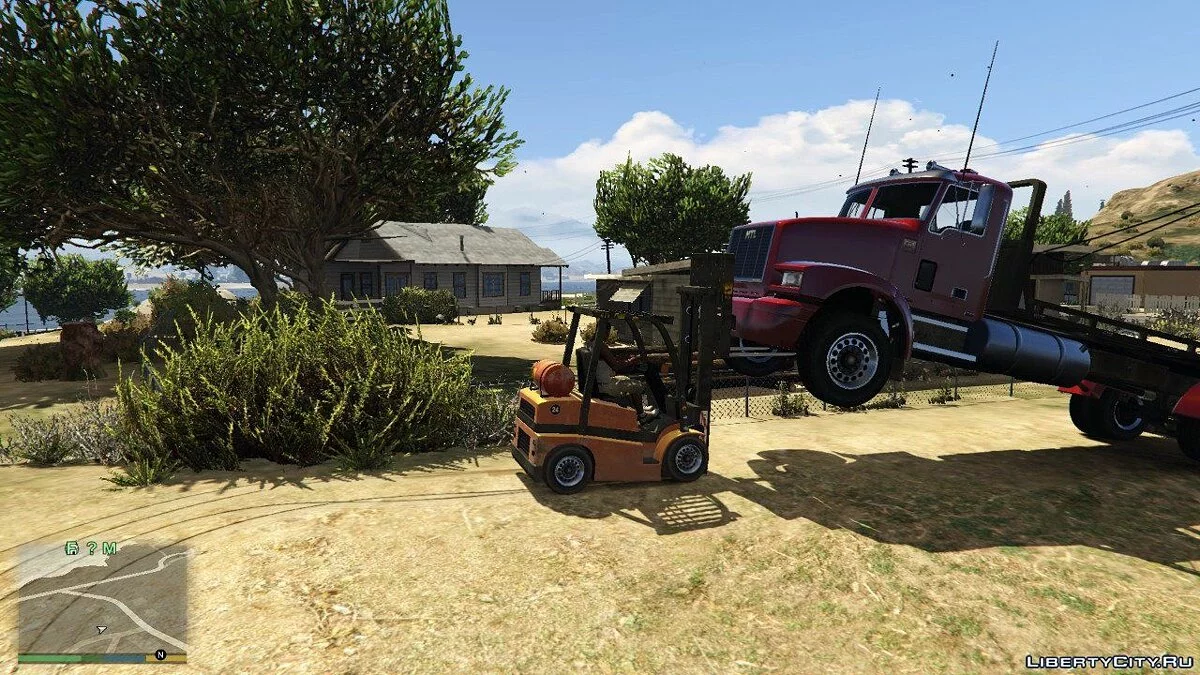 Enhanced Forklift / GTA 5